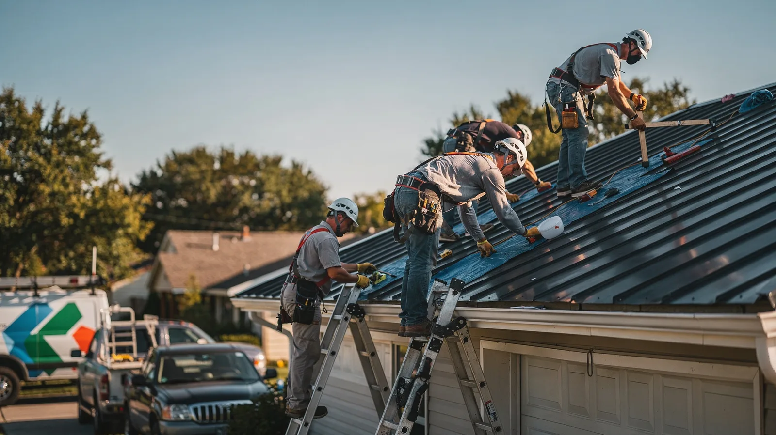 Metal Roof Installation in Fountain Hill, AR near me